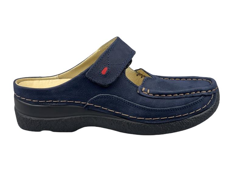 Wolky Roll Slipper 06227 blauw