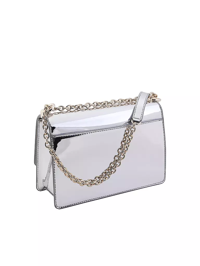 FURLA Ledertasche - Mini Bag 1927 silber