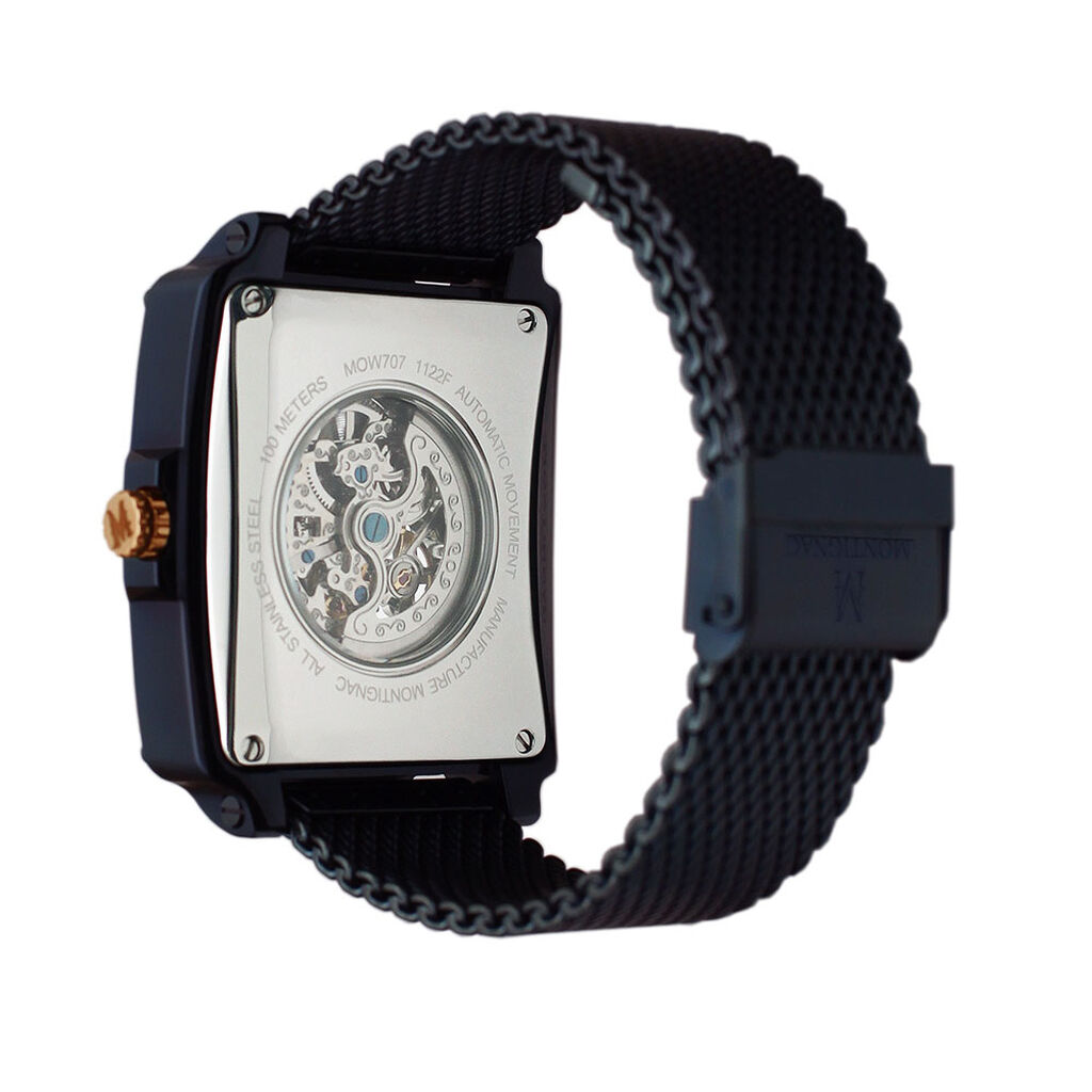 Montre Montignac Bleu
