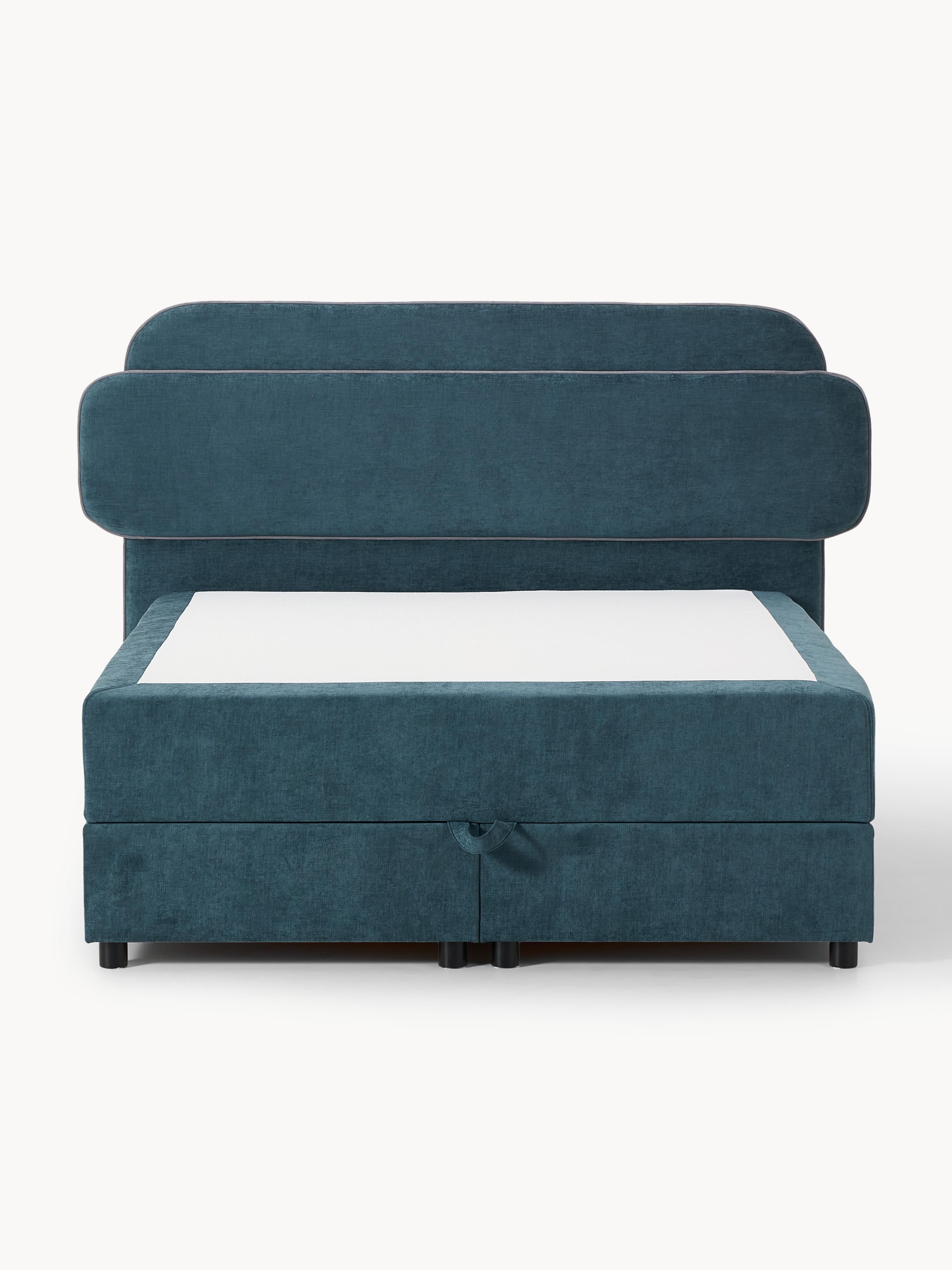 Boxspringbed Enrica met opbergruimte