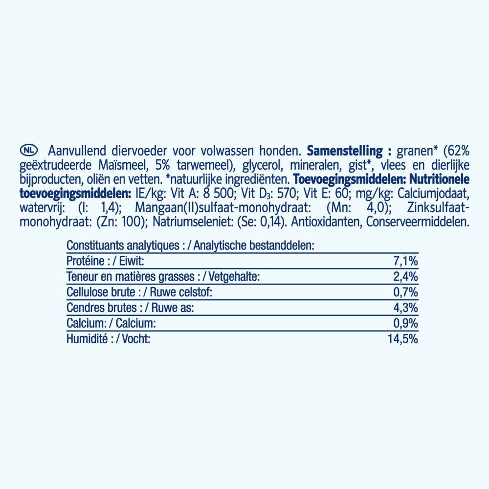 DentaLife Kauwstaaf Small 7 - 12 kg7 stuks