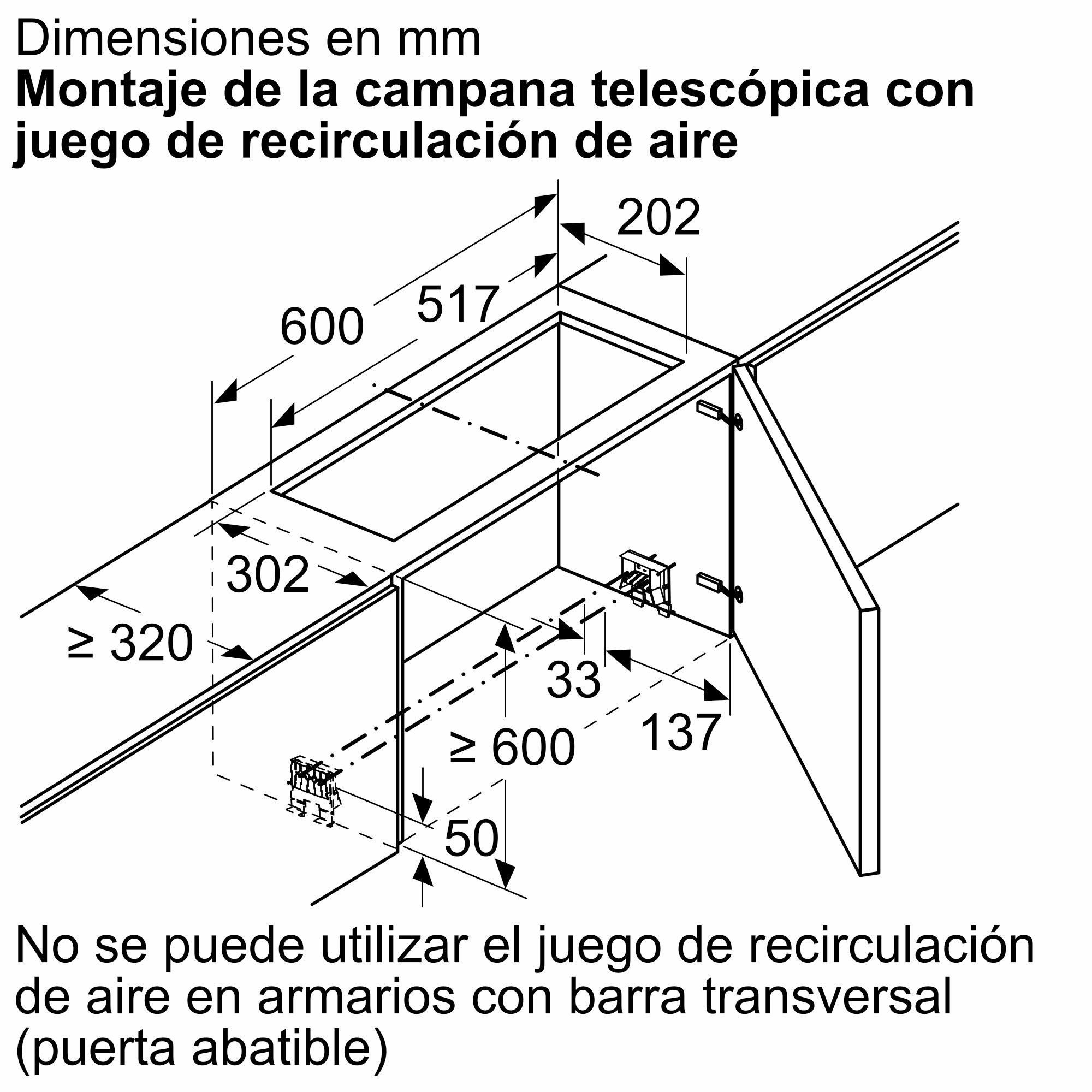 Kit de recirculação de longa duração DWZ1IT1D117004653