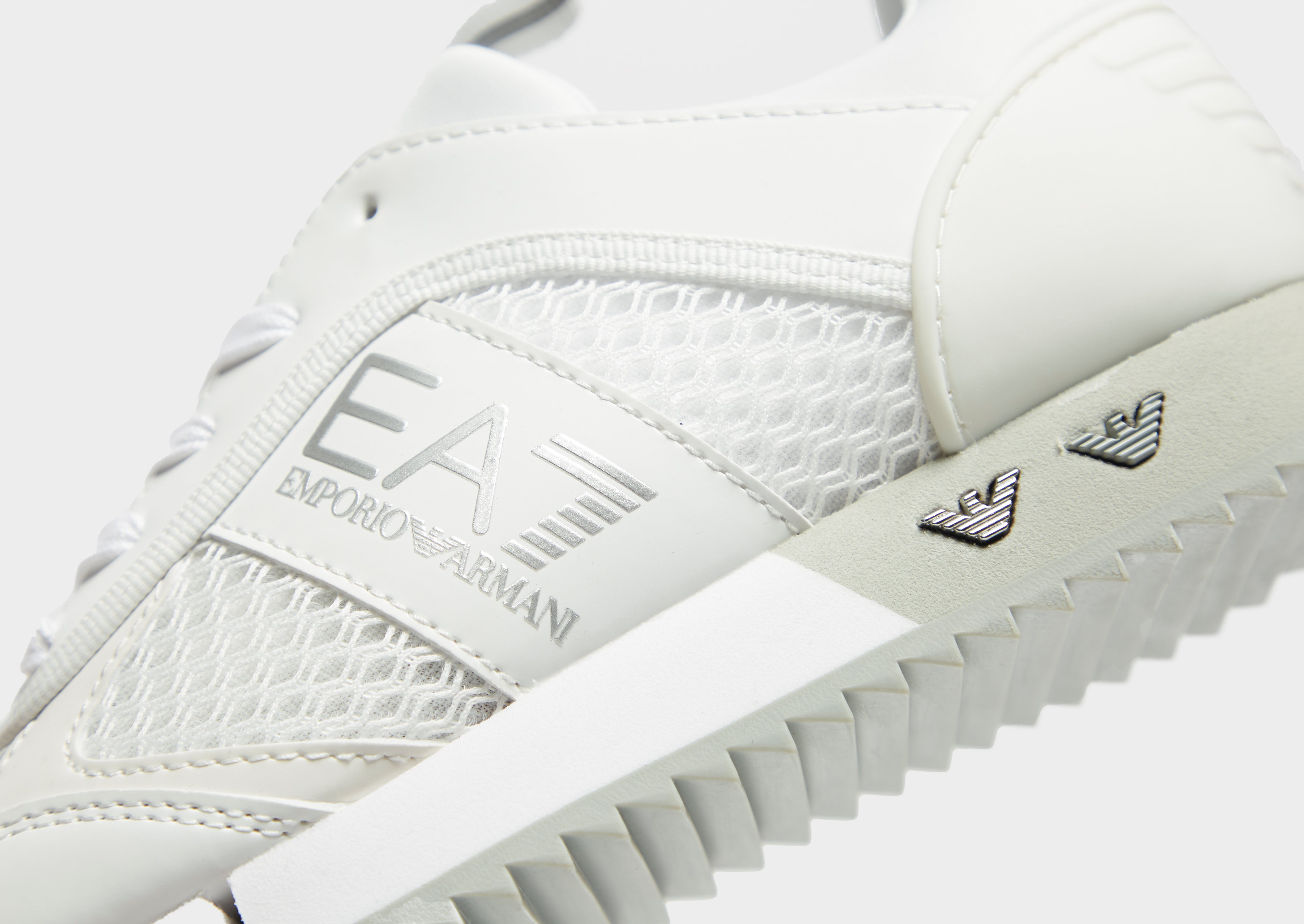 Emporio Armani EA7 B&W Mesh Run Femme