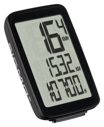 Compteur Filaire SIGMA PURE 1 Noir