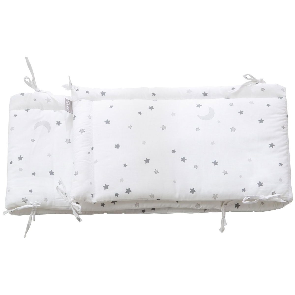 robaroba   Kinderbettset taupe/Sternenzauber
