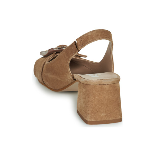 JB Martin - VIVRE - CHEVRE VELOURS CAMEL