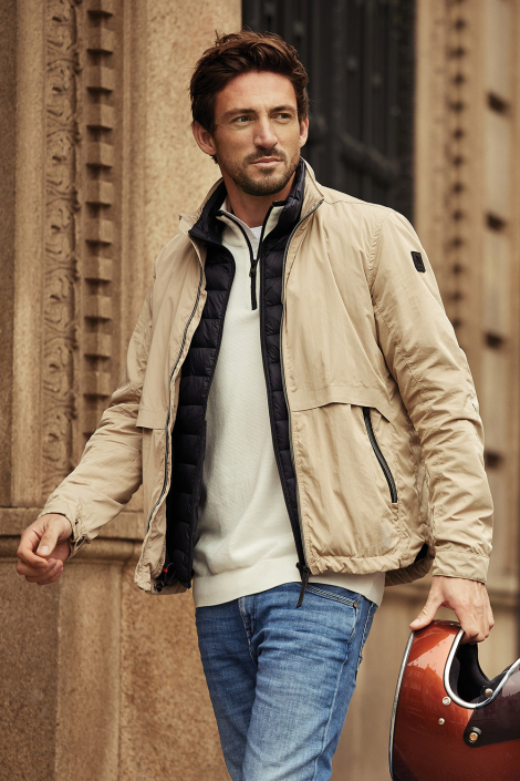 Vanguard camel heren jas