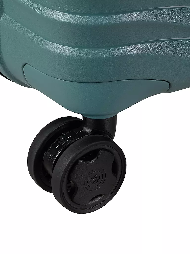 SAMSONITE Trolley  UPSCAPE SPINNER 68cm erweiterbar northern blue petrol