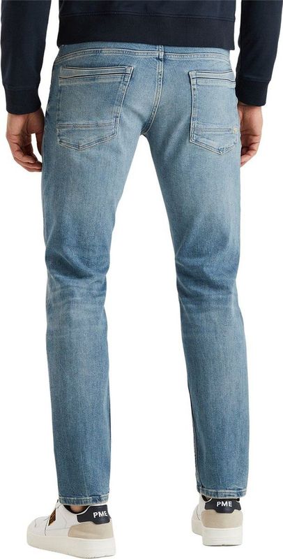 PME Legend Heren Jeans Broeken SKYRAK regular/straight Fit Blauw Volwassenen
