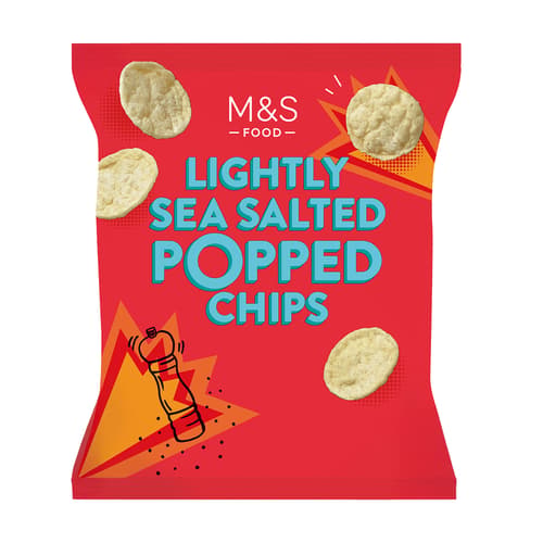 Marks & Spencer Leicht gesalzene gepuffte Kartoffelsnacks