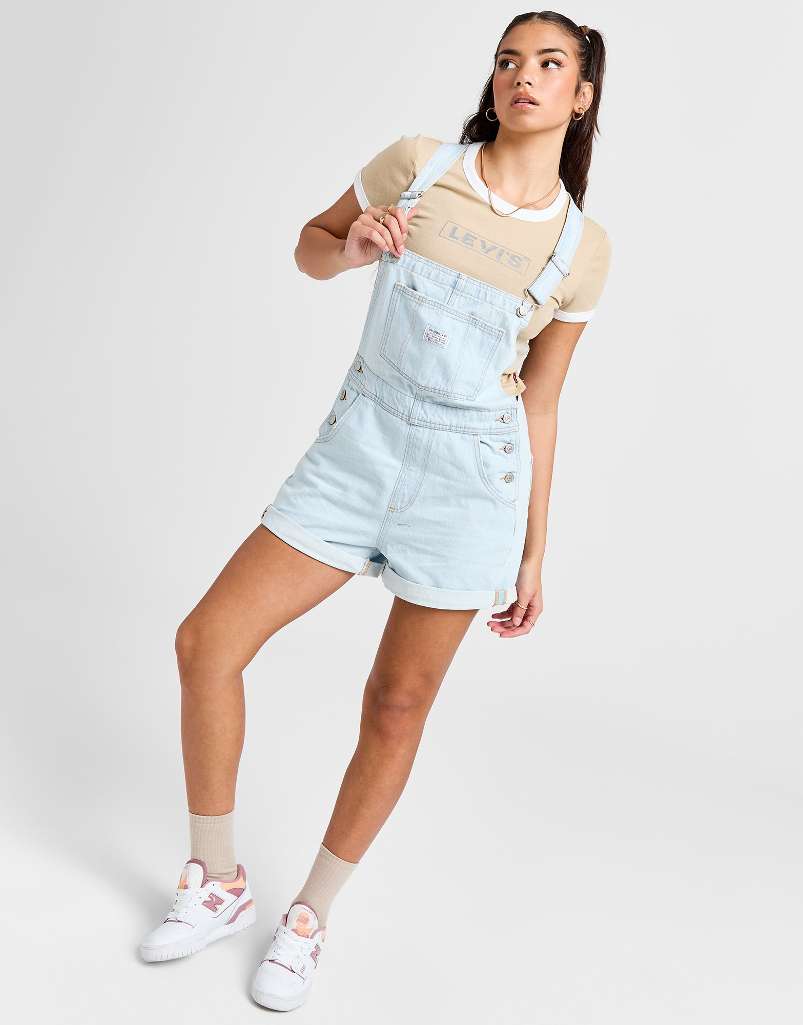 LEVI'S Combishort Vintage Femme