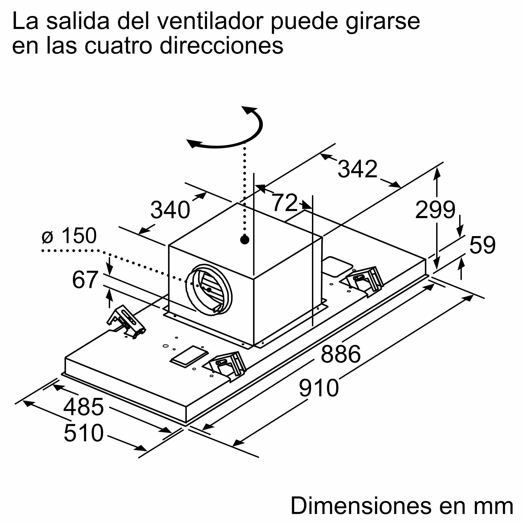 # PRODUTO RECONDICIONADO # Extrator de Teto Série 8 90 cm Vidro Branco DRC99PS20-B