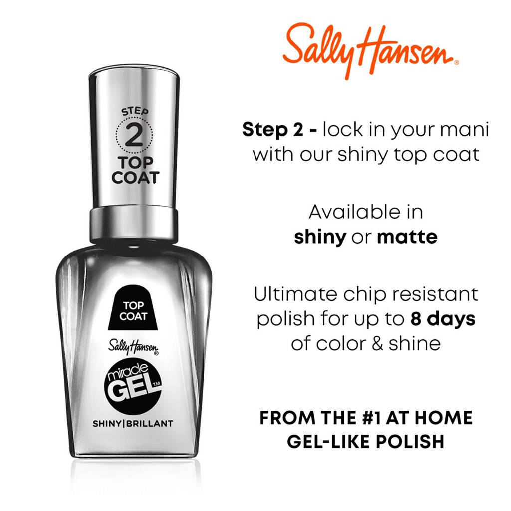 Betoverende Top Coat…..Miracle Gel Top Coat - 106 Unicorn