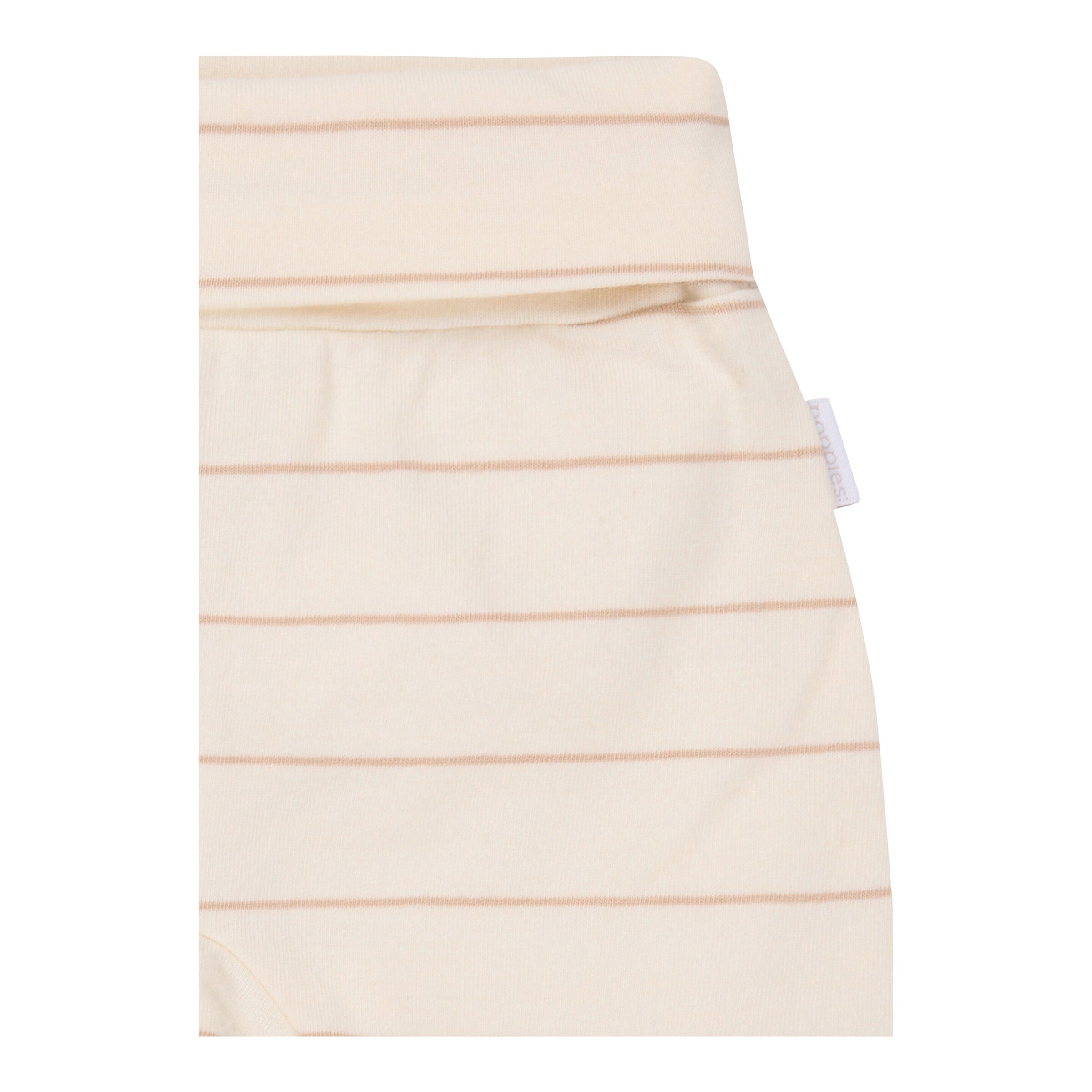 Noppies Hose Ringel natur/beige