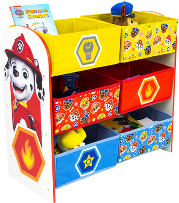 Paw Patrol Oppbevaringshylle, Flerfarget