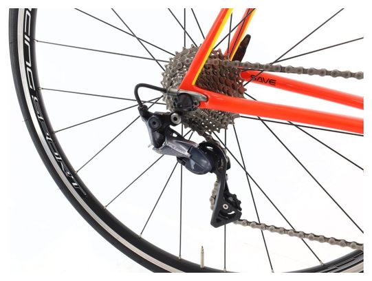 Produit reconditionné · Cannondale Supersix Evo Carbone · Orange / Vélo de route / Cannondale | Bon état