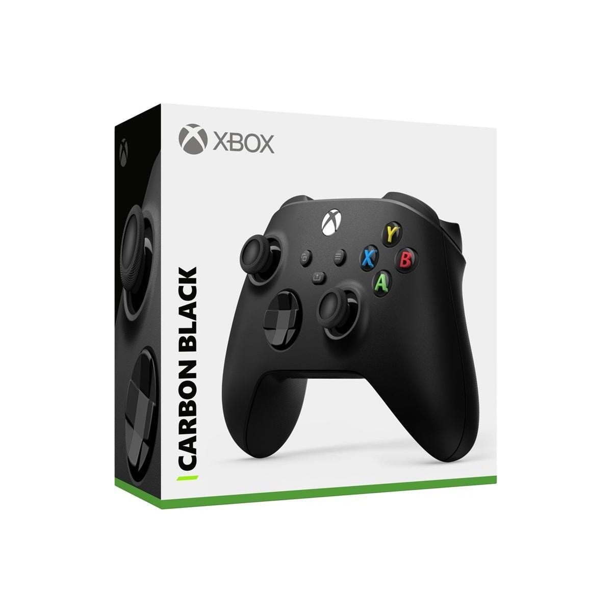 Microsoft trådløs kontroller for Xbox Series X/S og One, svart