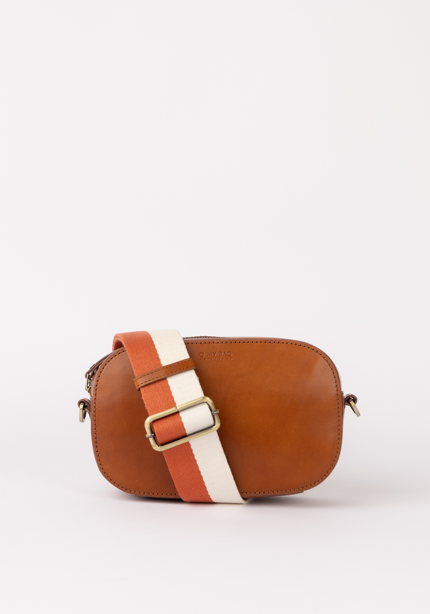 O My Bag Crossbody-Handtasche Maya Classic Cognac