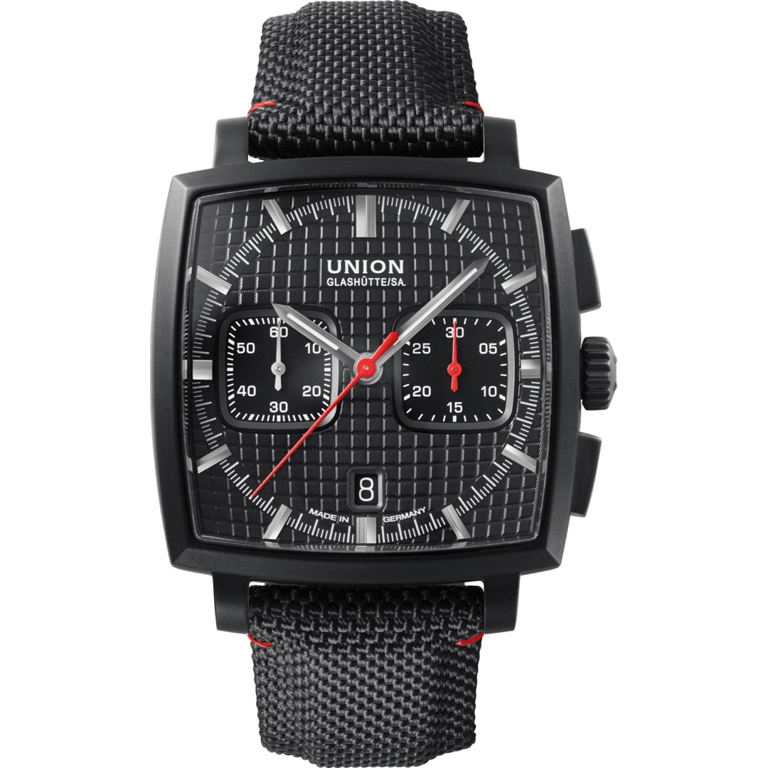 Union Glashütte Averin Chronograph Schwarz