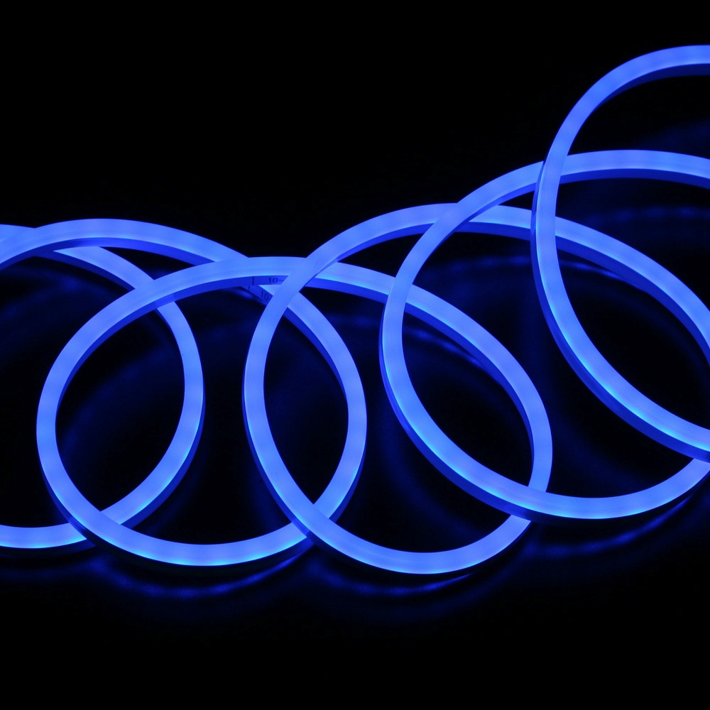 Cordon lumineux sur'line bleu 5m prolongeable - chromex
