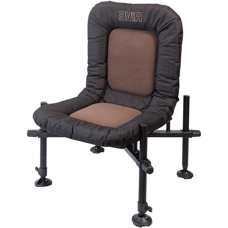 Siege Feeder Rive - Pour D36 - Noir