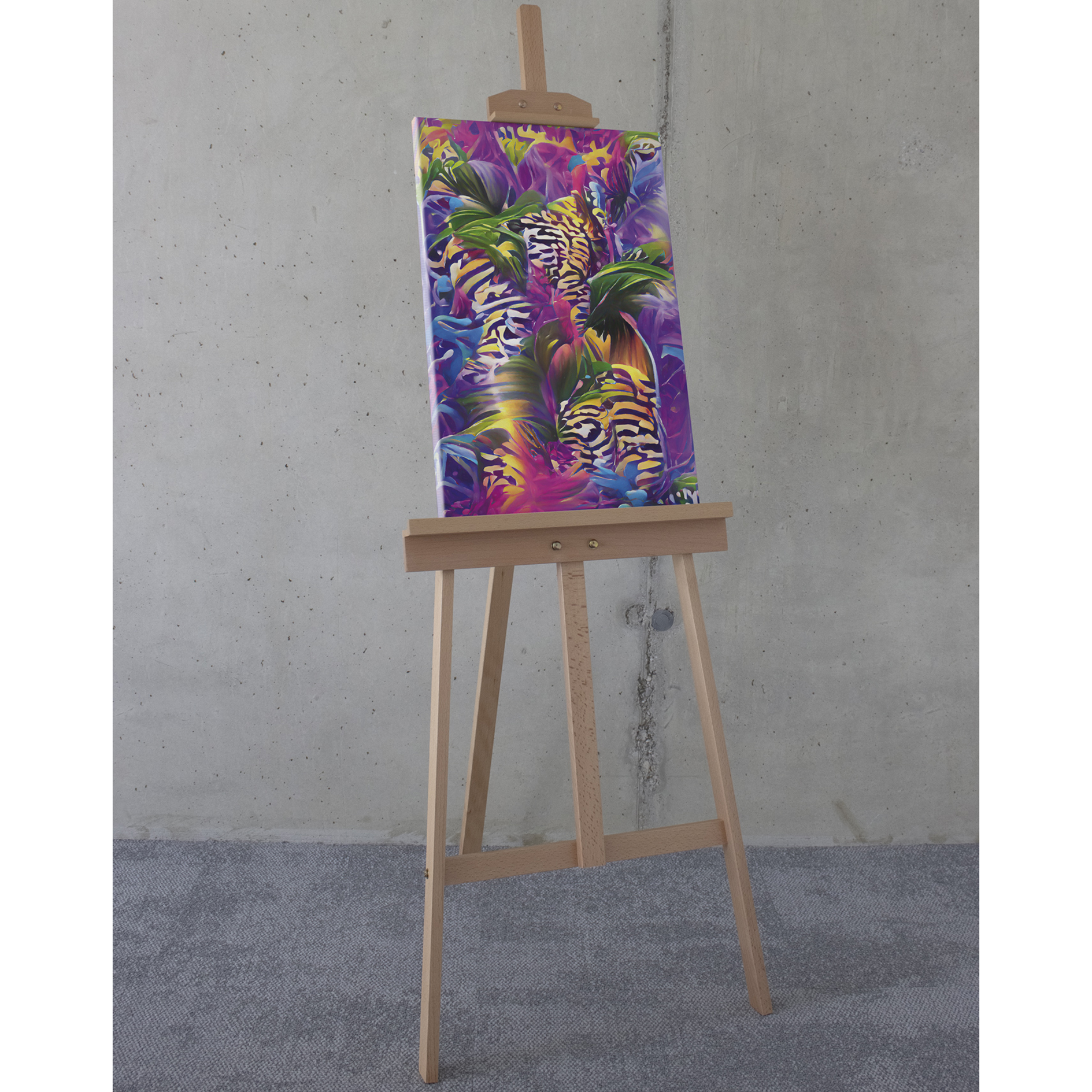 Keilrahmenbild DISCO FEVER - 40x60 cm