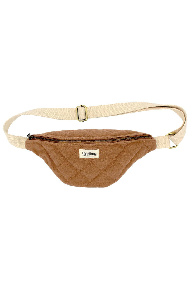 Sac banane matelassé Olivia Cannelle