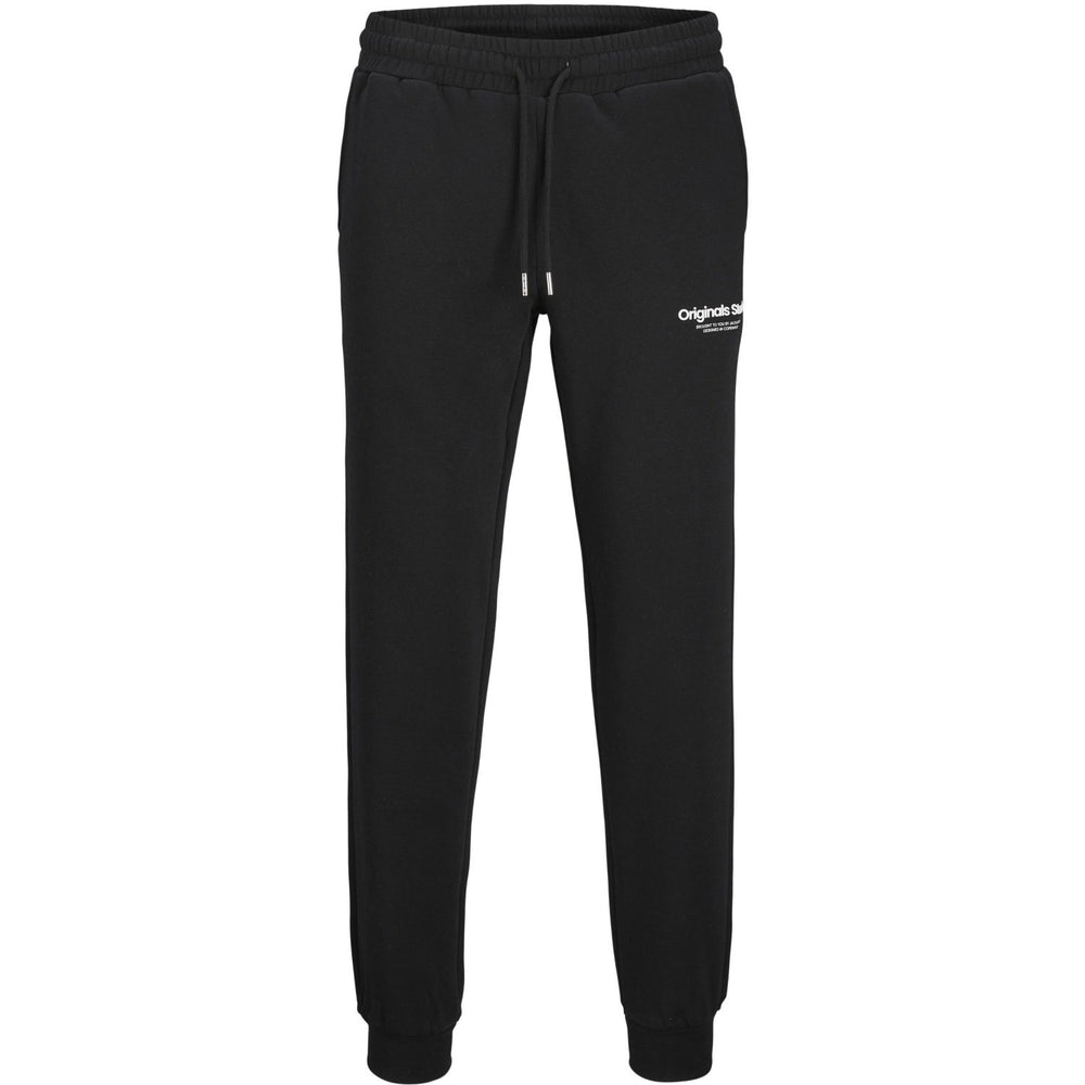 Køb Jack & Jones Junior Black Gordon Vesterbro Cuffed Sweatpants Noos