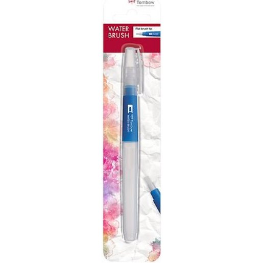 Tombow Pinceau à réservoir d'eau, blister de 3