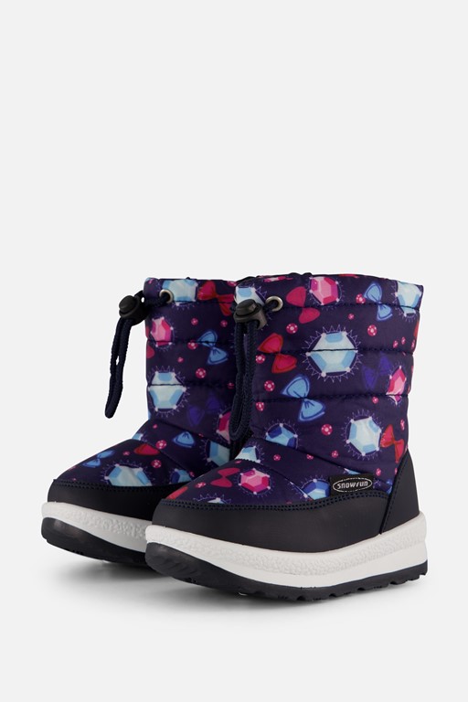 Snow Fun Barbie Snowboots zwart Synthetisch