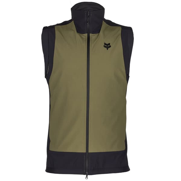 Veste VTT FOX DEFEND FIRE ALPHA VEST OLIVE GREEN