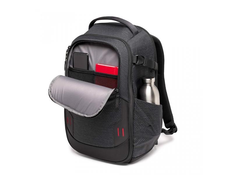 Manfrotto Fotorucksack PRO Light Frontloader M Professioneller Kamerarucksack mit Bodenverstärkung und Stossschutz