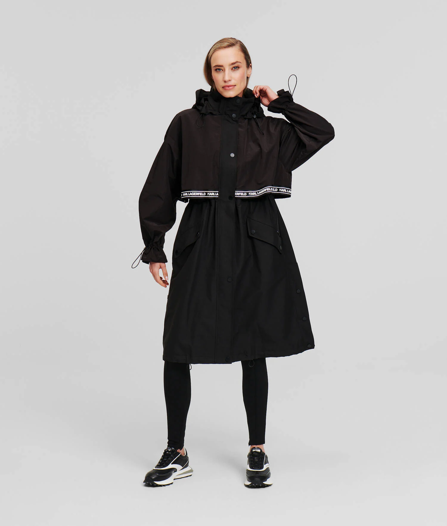 PARKA À CAPUCHE LÉGÈRE