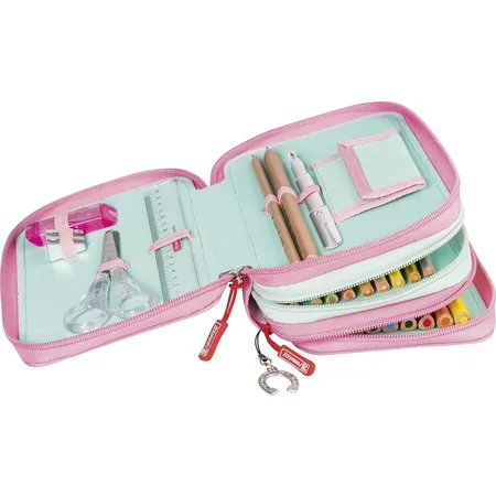 BRUNNEN Schüler-Etui Ponylove
