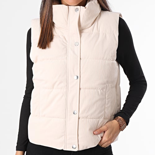 Doudoune Sans Manches Femme Rayia 03V675W Beige