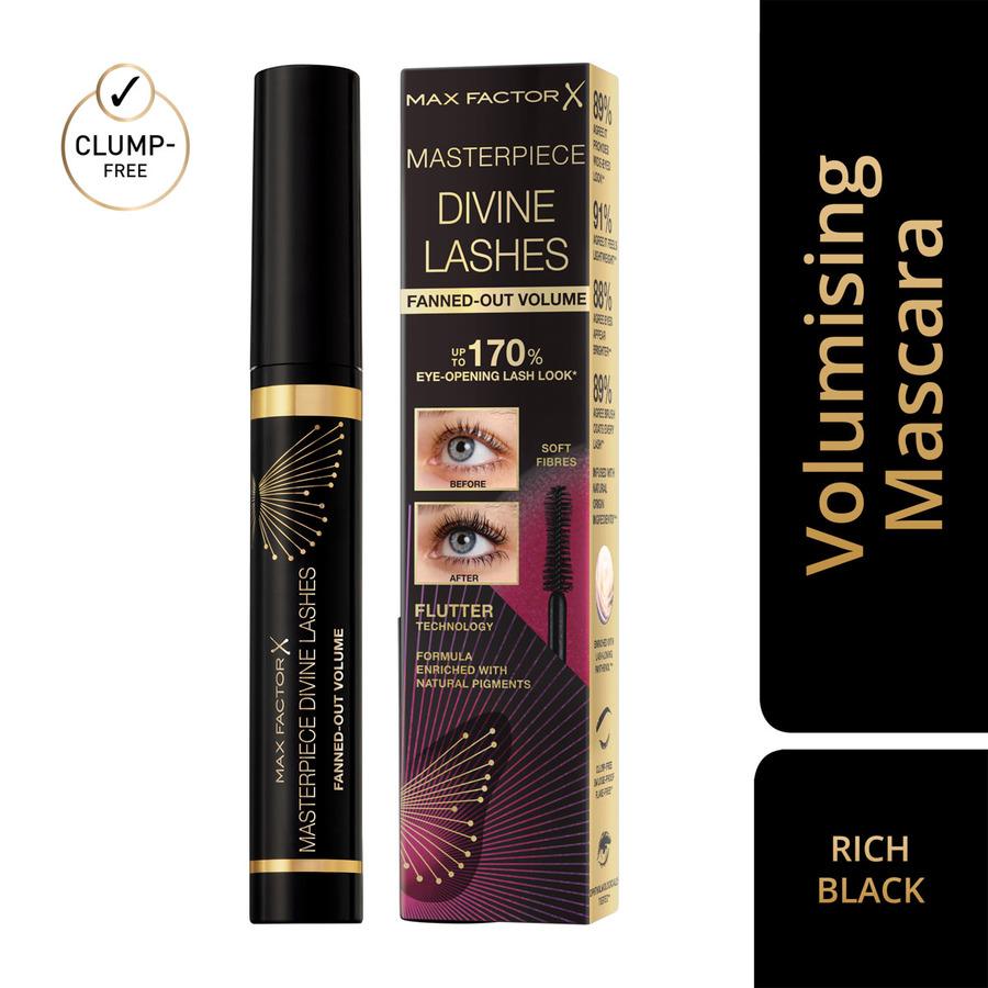 Max Factor Masterpiece Divine Lashes Mascara Rich Black 8ml
