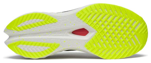 Chaussures Running Saucony Endorphin Speed 4 Bleu/Jaune Homme