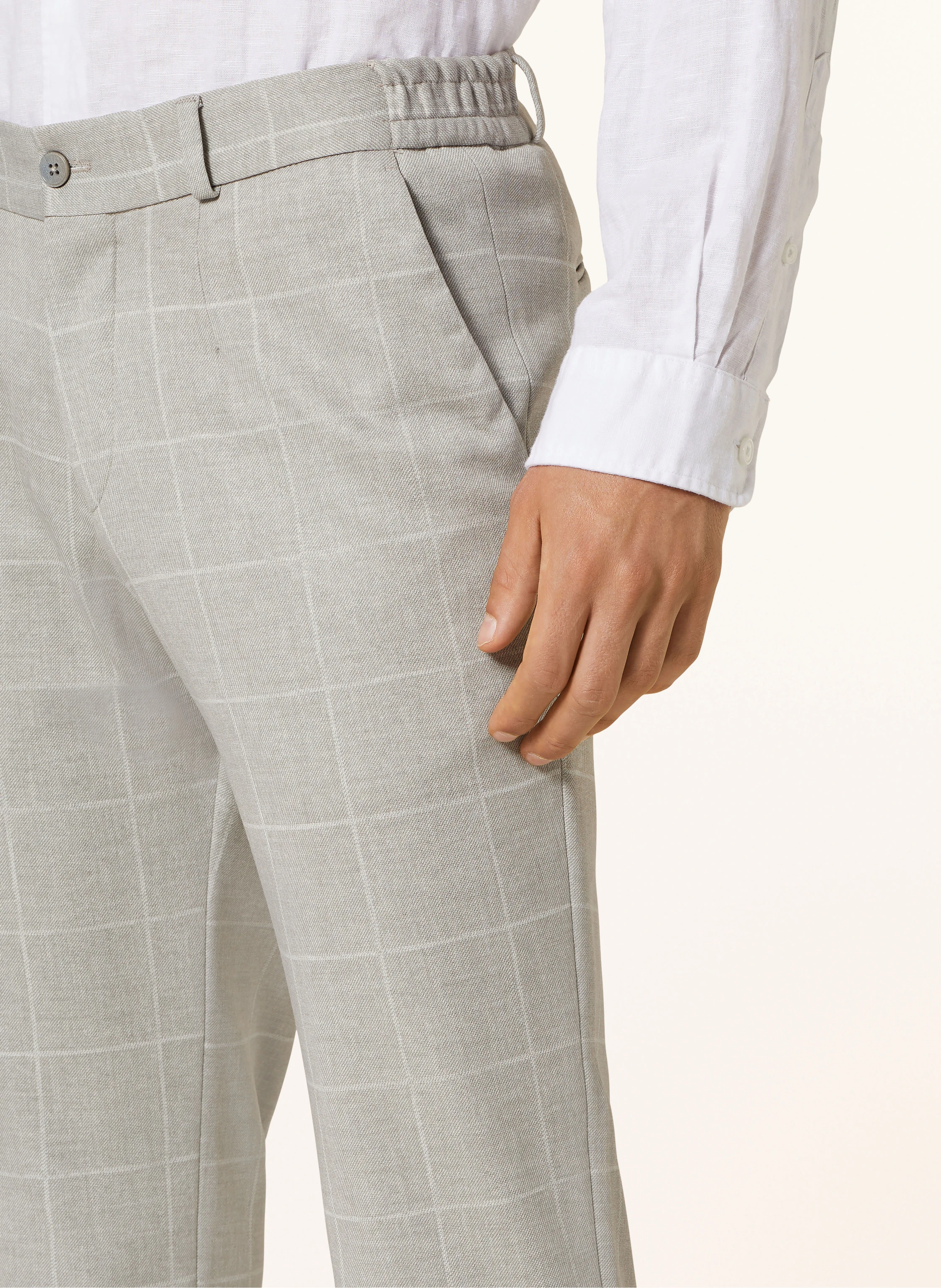 PAUL Anzughose Extra Slim Fit aus Jersey