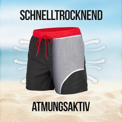 Herren Bermudas RECYCLED Polyester