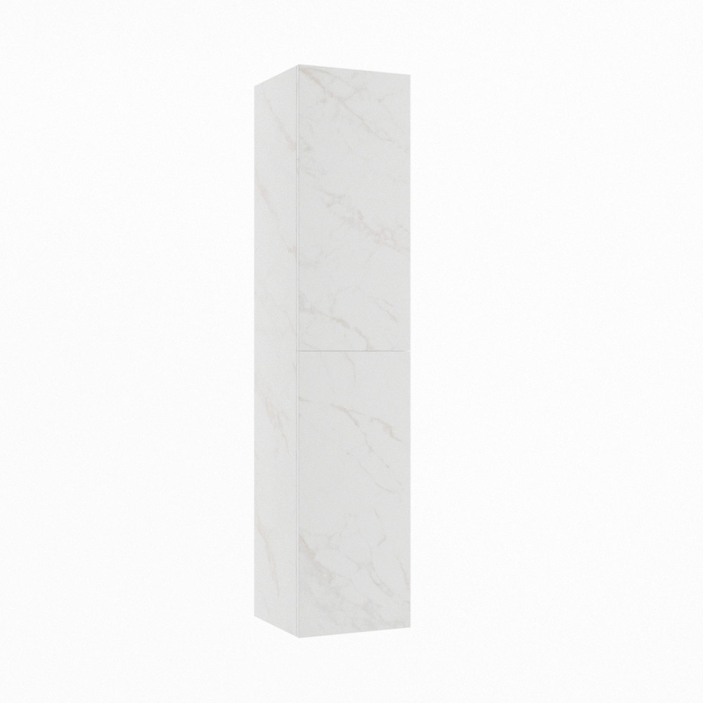 Mondiaz Beam kolomkast met 2 deuren carrara 160x35cm