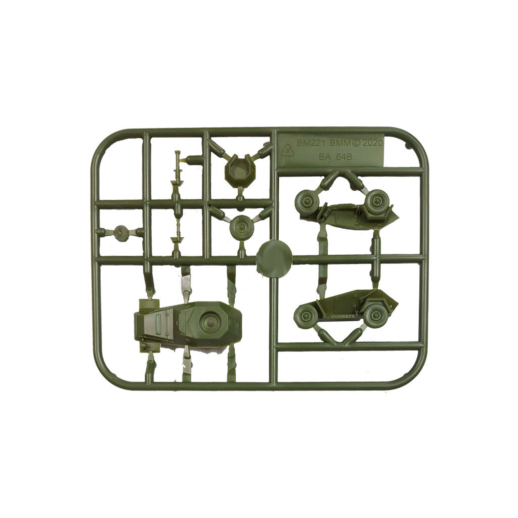 Flames of War - BA-64 Armoured Car Platoon