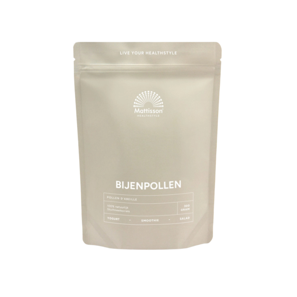 Mattisson Bijenpollen raw 300 gram