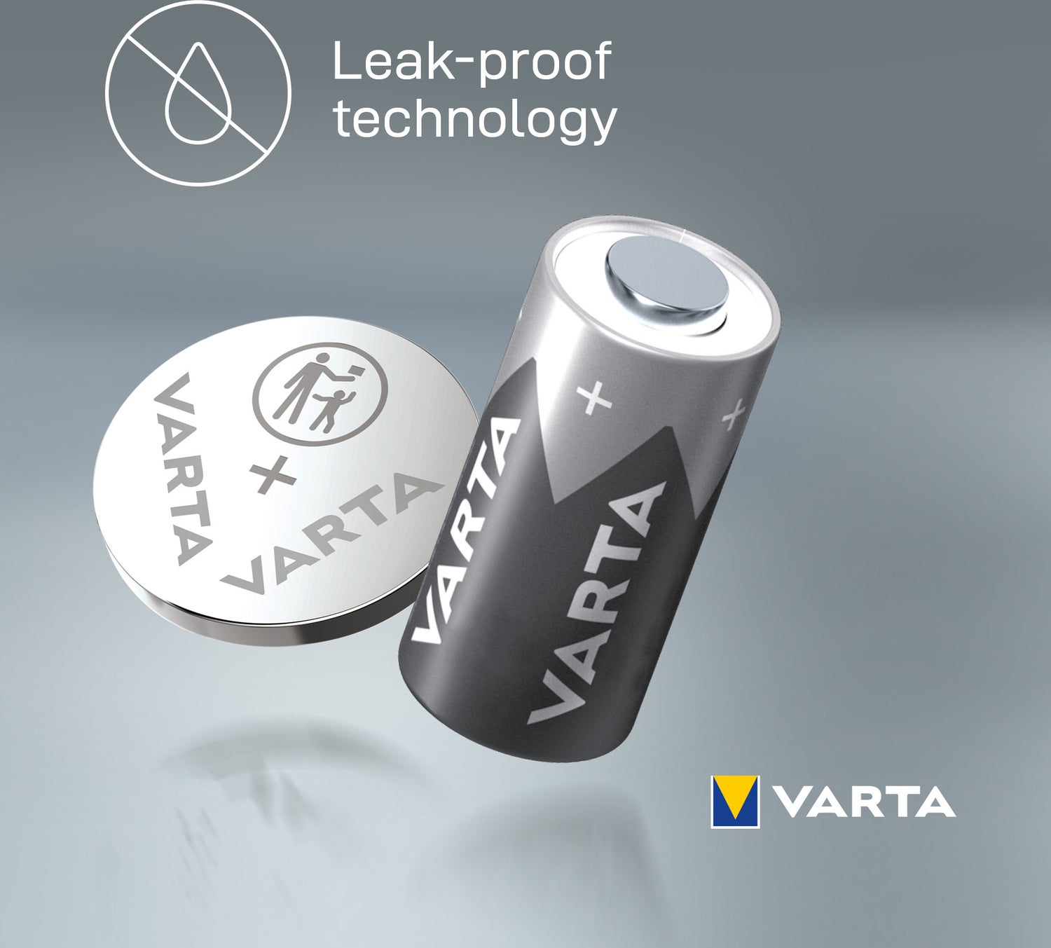 Varta CR2032 knoopcel batterij Lithium 3V