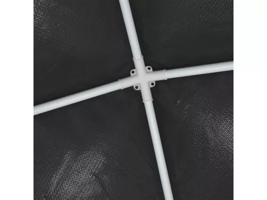 Tente de réception professionnelle 2x2 m Anthracite