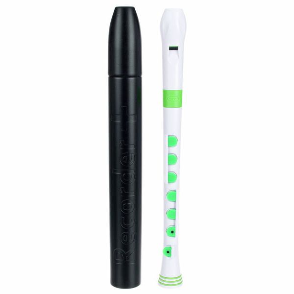 Nuvo Soprano recorder+ wh-gr German