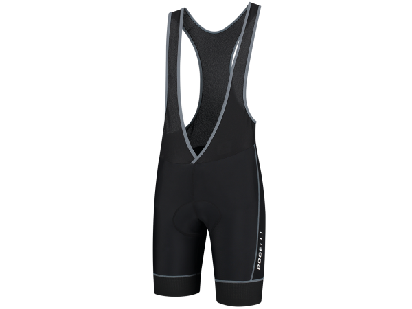 Rogelli Lugo 2.0 Bib Cykelshorts, Black