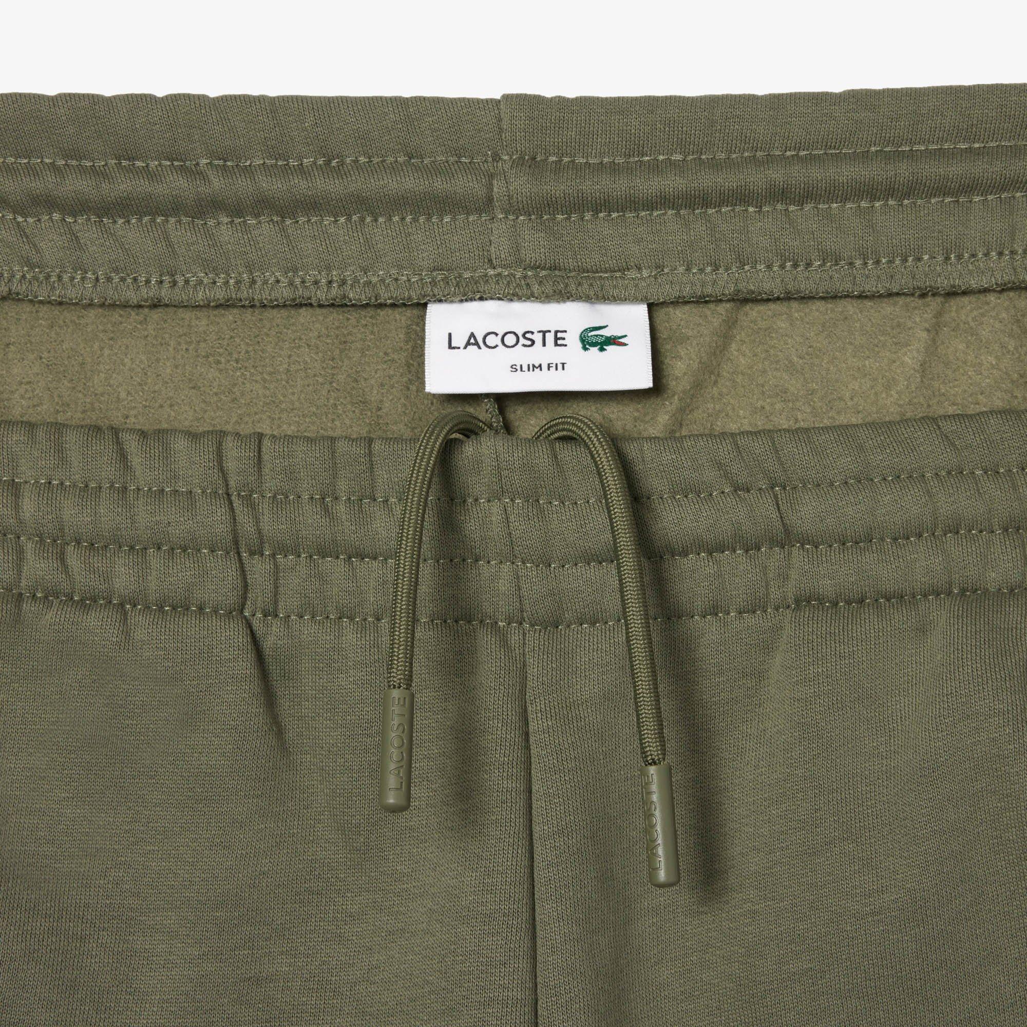 Lacoste Fleece Tracksuit Bottoms