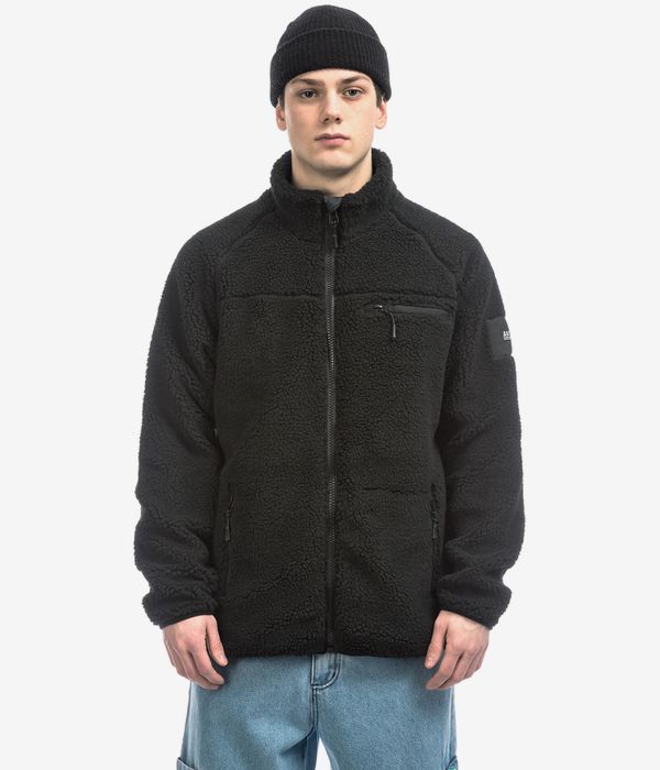 Antix Sherpa Fleece Jacke (black)