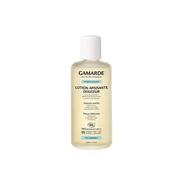Loção Facial Orgânica Suavizante e Higiênica Gamarde 200ml