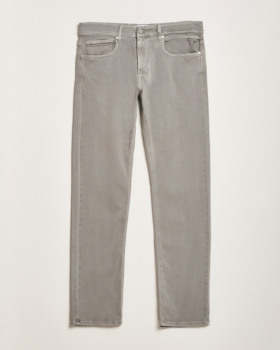 Replay Grover Hyperflex 5-Pocket Pants Dim Grey